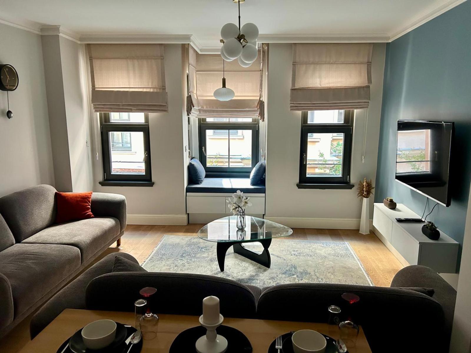 Taksim Lagirio Residence Istanbul Bagian luar foto