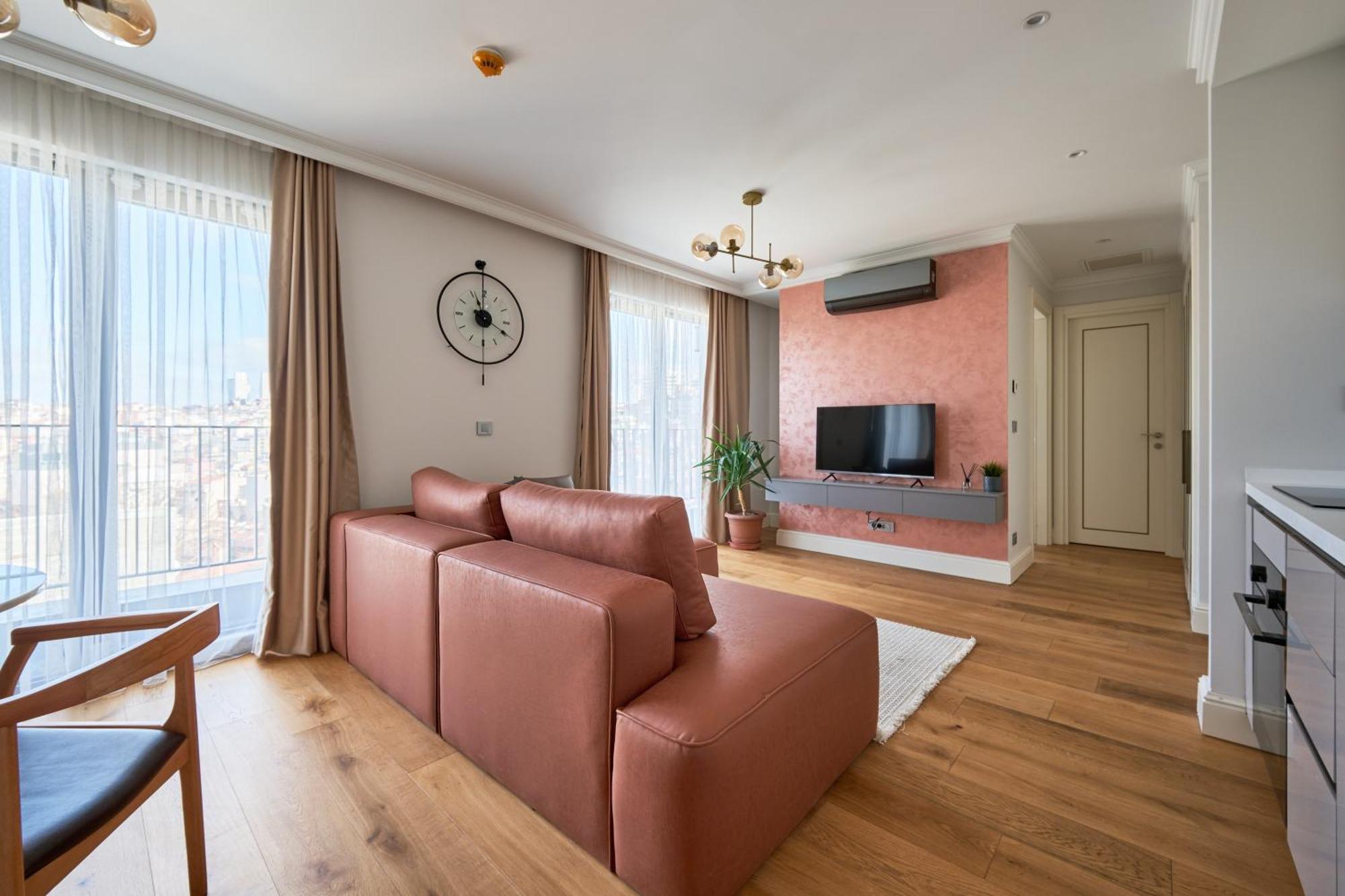 Taksim Lagirio Residence Istanbul Bagian luar foto