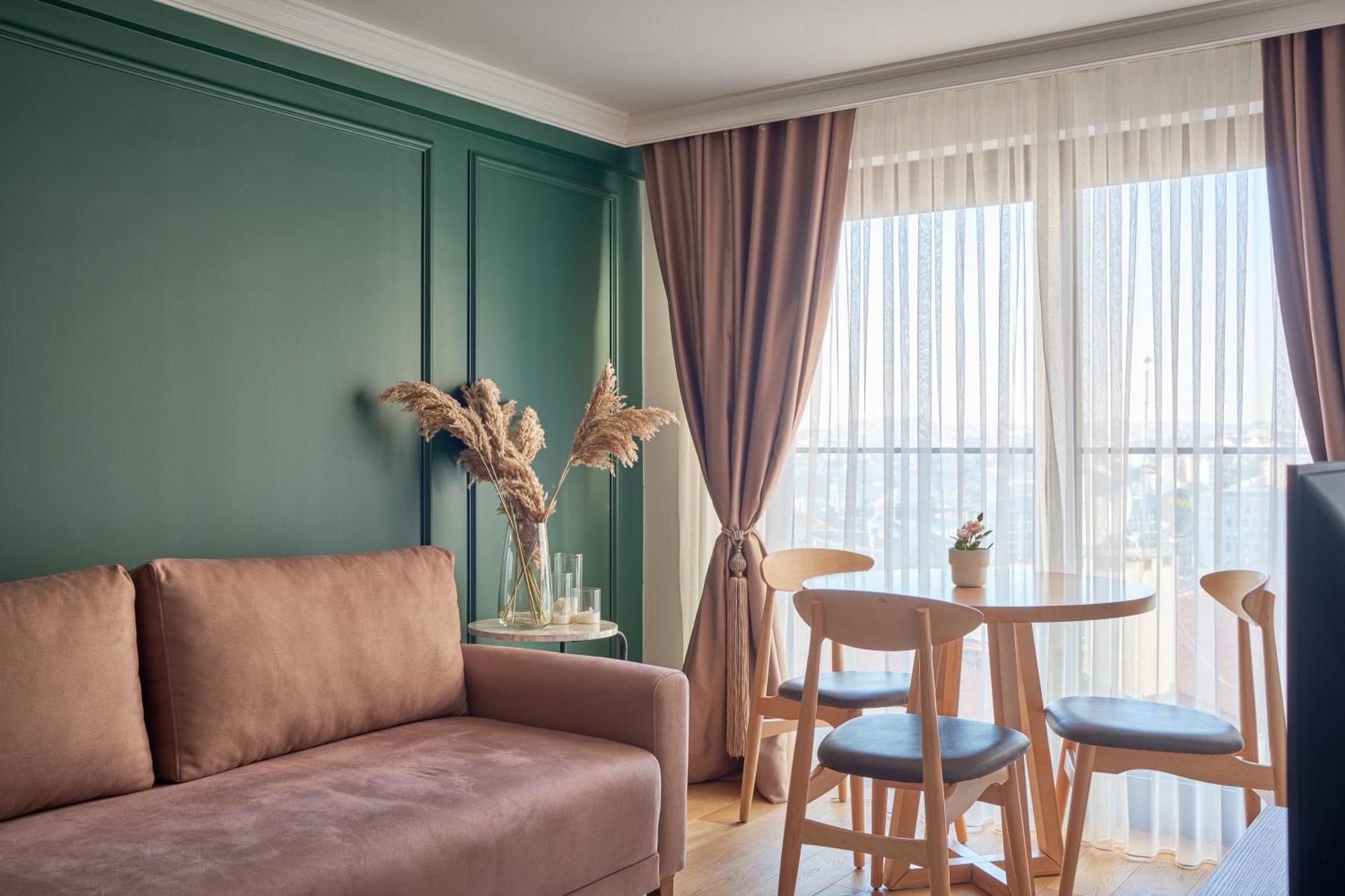 Taksim Lagirio Residence Istanbul Bagian luar foto