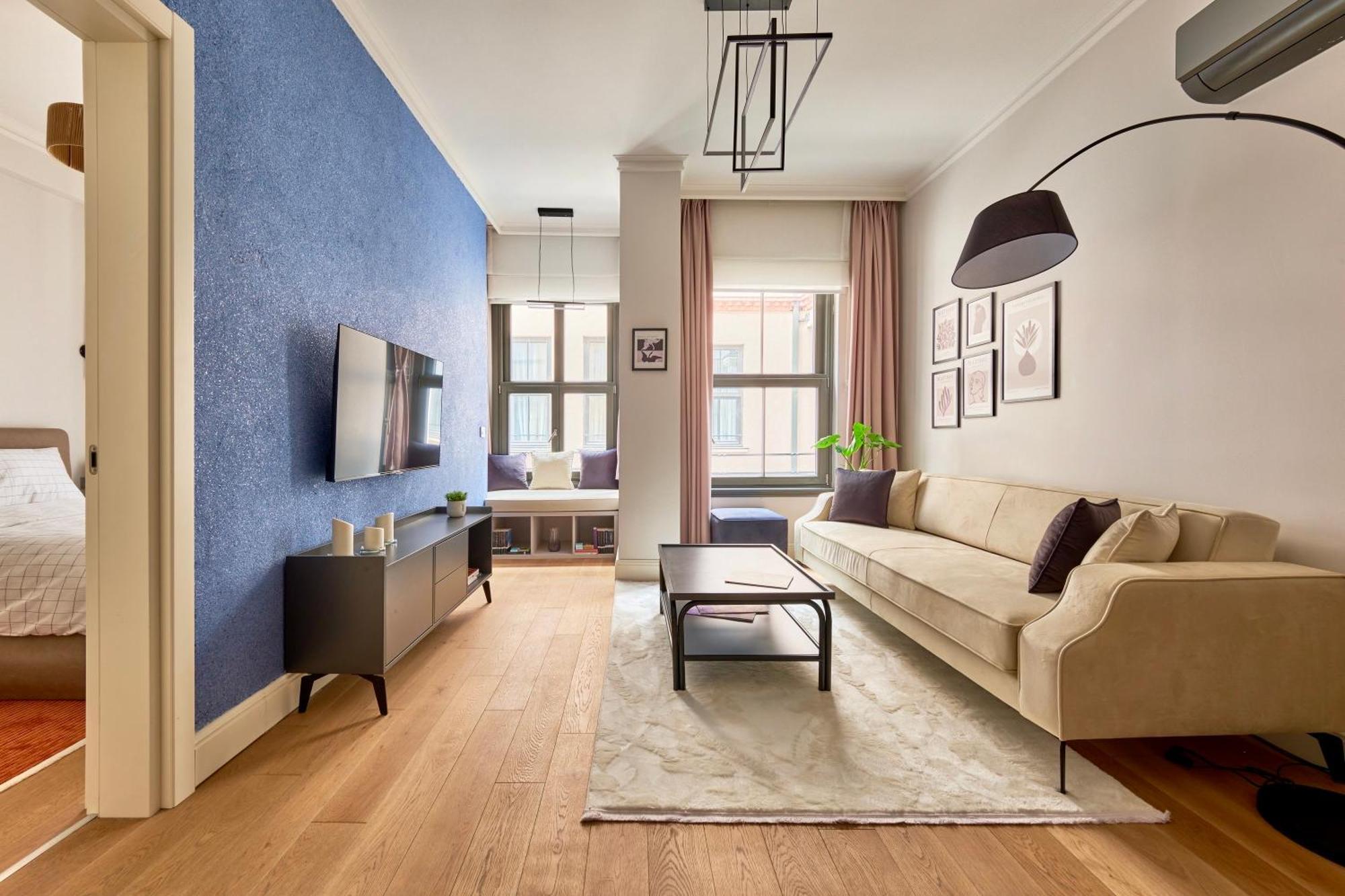 Taksim Lagirio Residence Istanbul Bagian luar foto