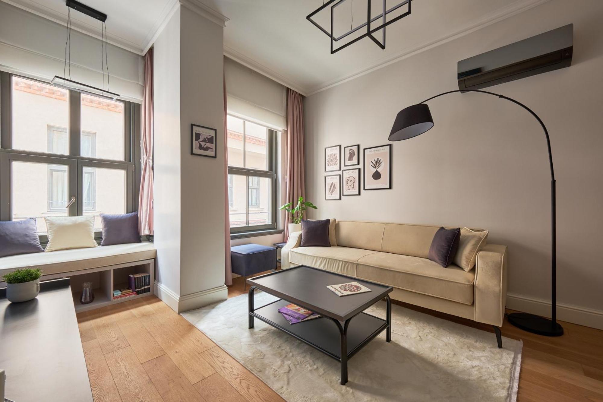 Taksim Lagirio Residence Istanbul Ruang foto