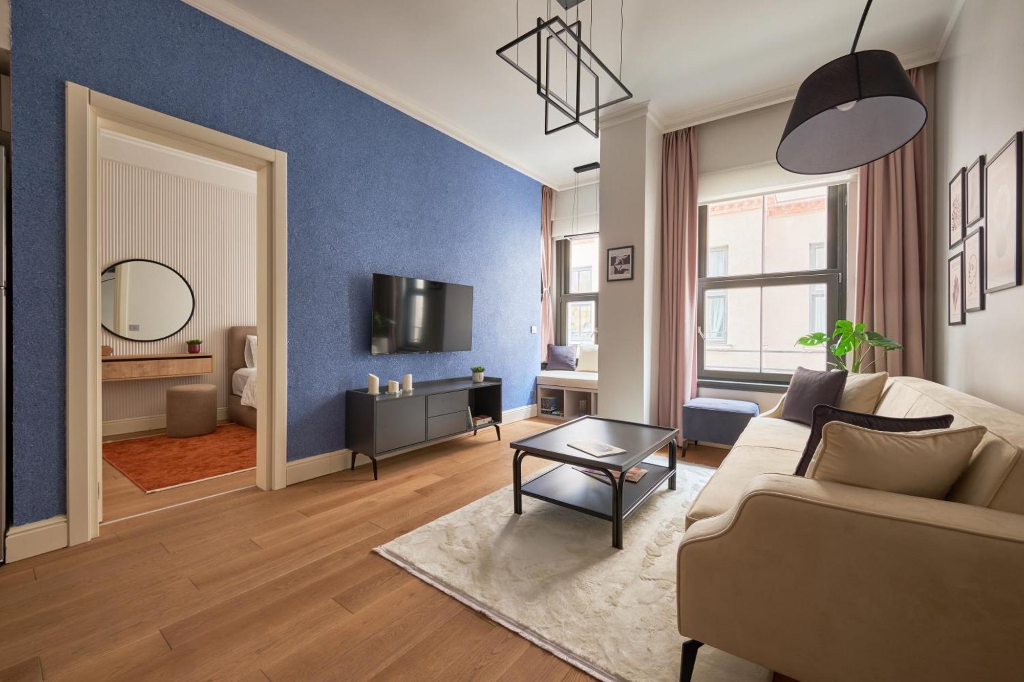 Taksim Lagirio Residence Istanbul Ruang foto