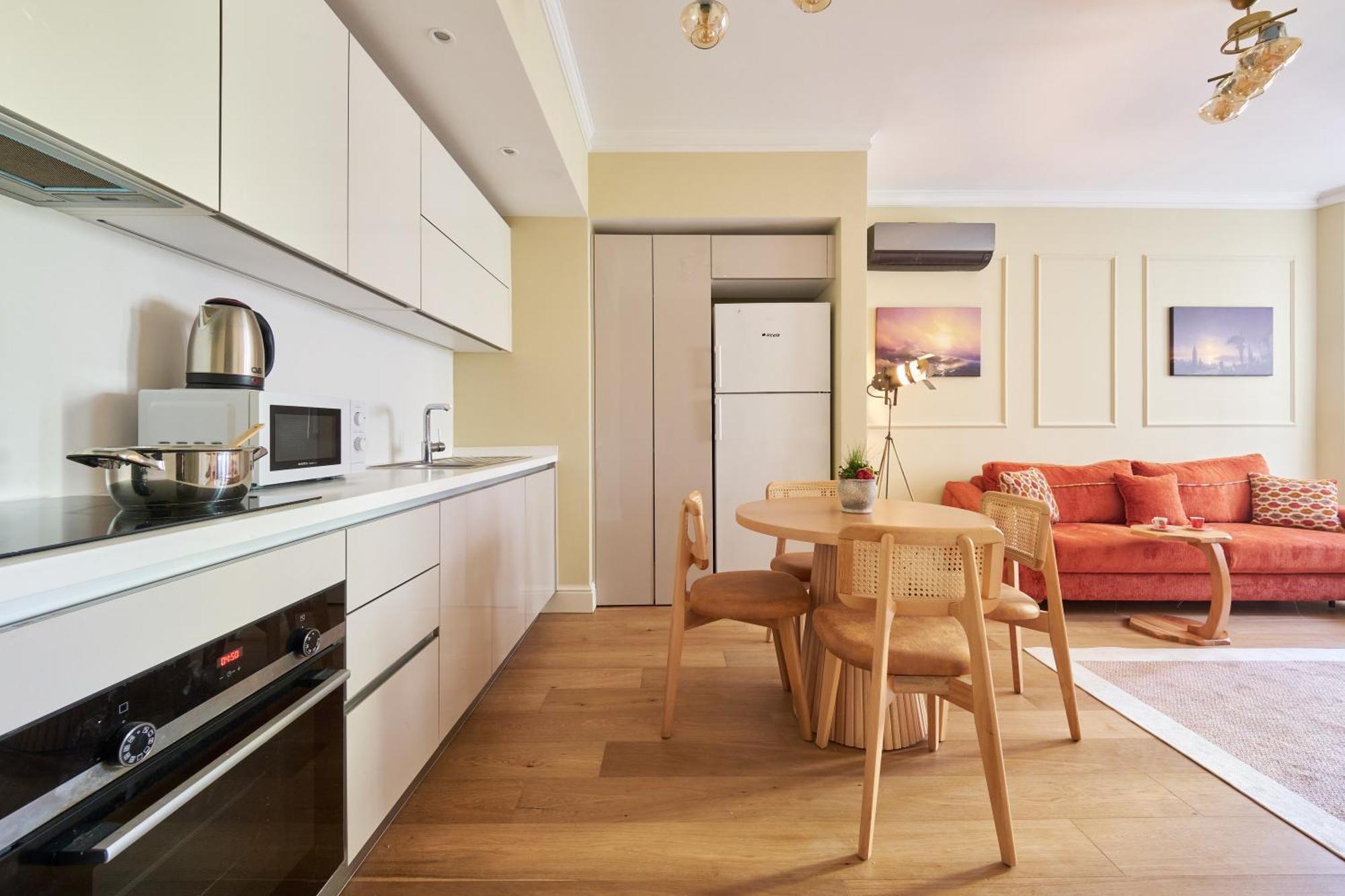 Taksim Lagirio Residence Istanbul Ruang foto
