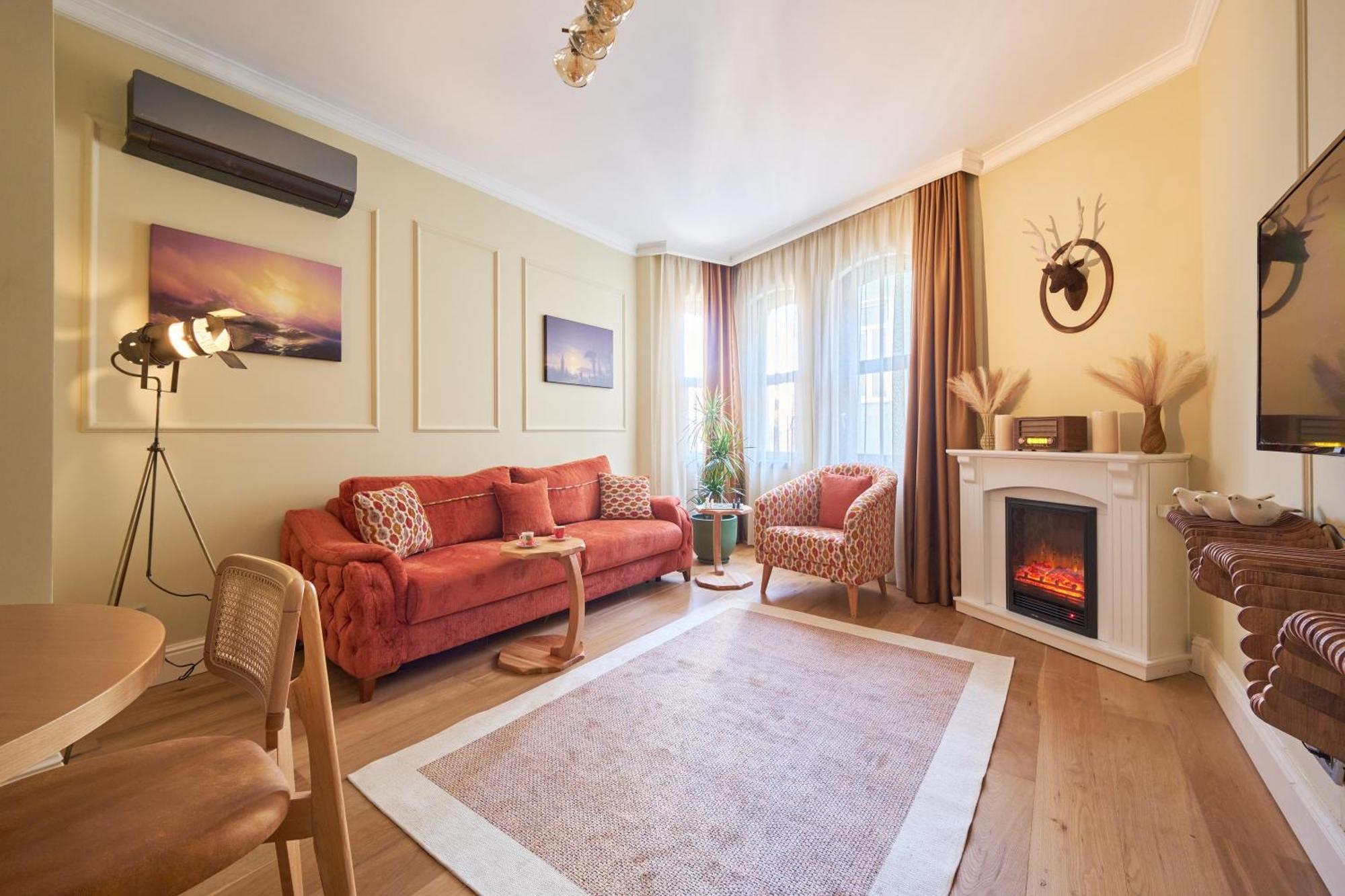 Taksim Lagirio Residence Istanbul Ruang foto